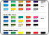 Standard Colour Charts